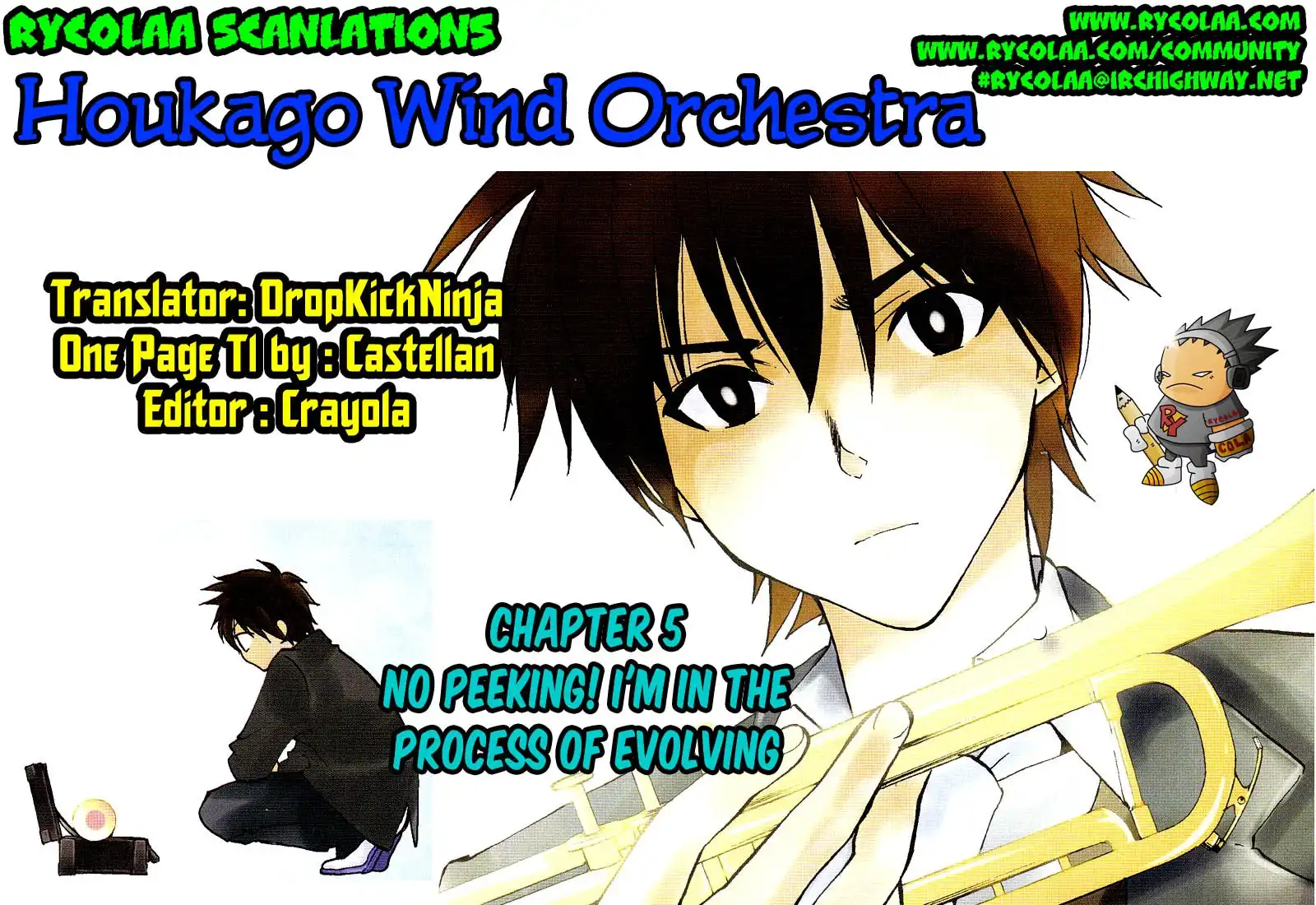 Houkago Wind Orchestra Chapter 5 1